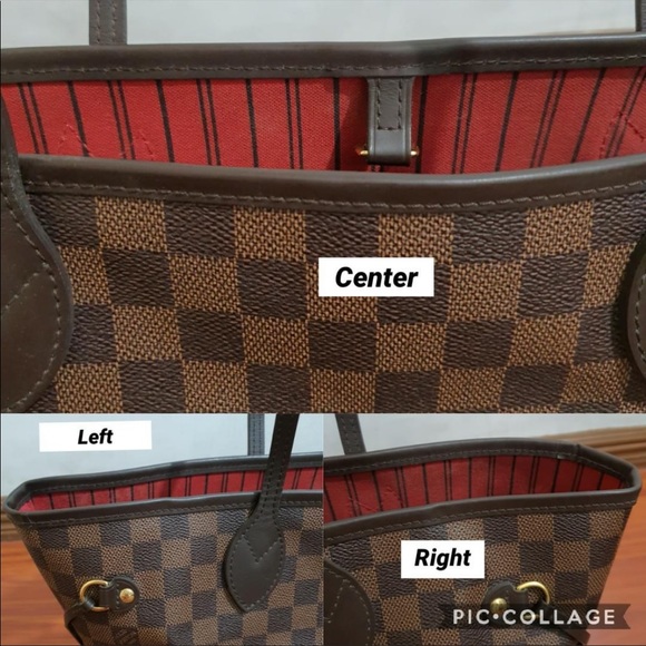 LV Neverfull Damier Ebene MM - Picture 2 of 13